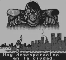 Image n° 4 - screenshots  : Ninja Gaiden Shadow